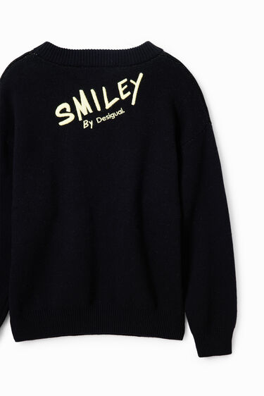 Jersey jacquard Smiley® | Desigual