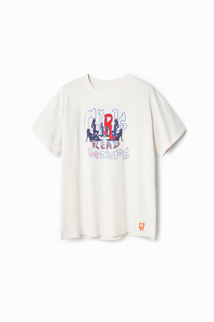 Relaxed girls T-shirt