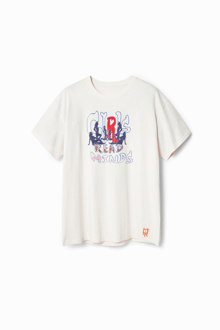 Camiseta relaxed girls | Desigual