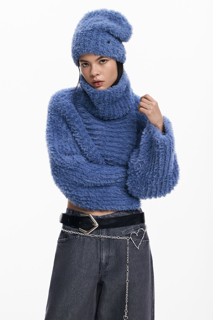PACK CROP SWEATER AND HAT