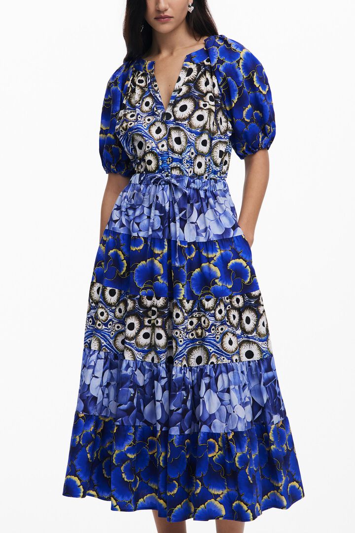 Dress designed by Mr. Christian Lacroix