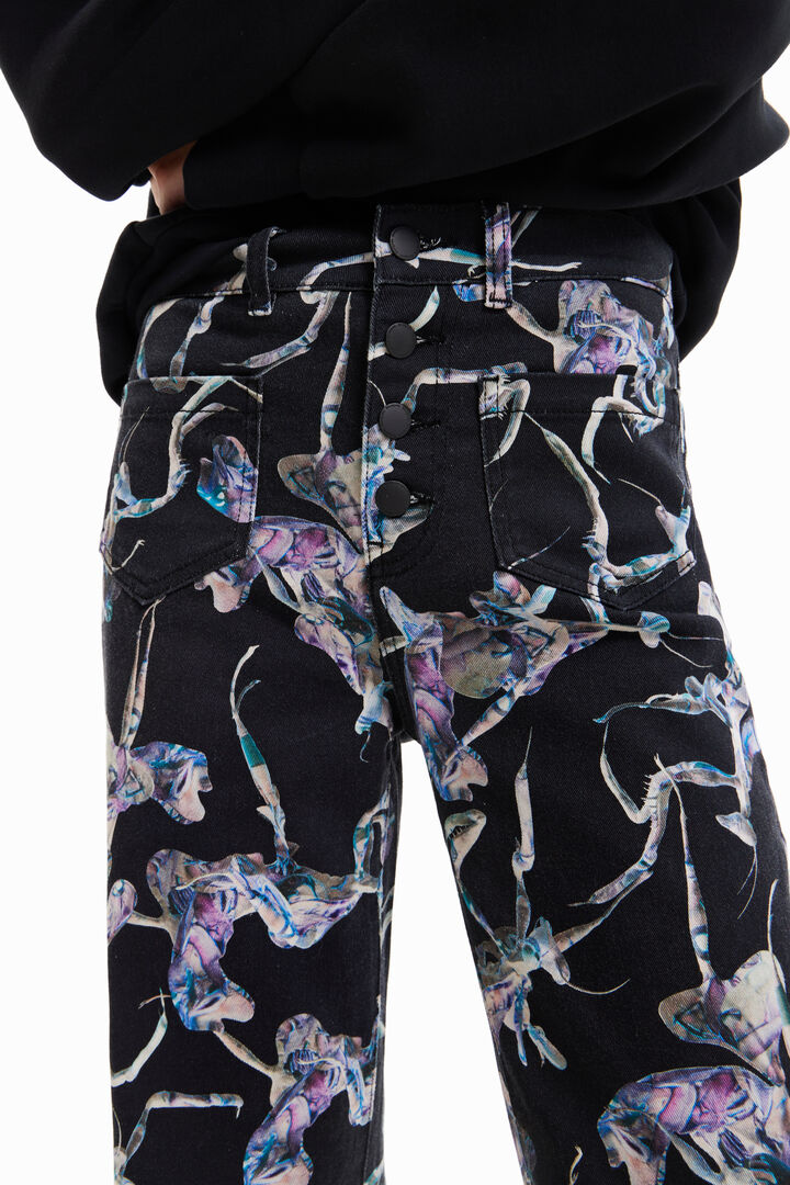 Pantalons Wide leg Maitrepierre | Desigual