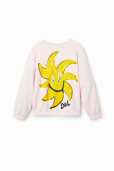 Sudadera sol | Desigual