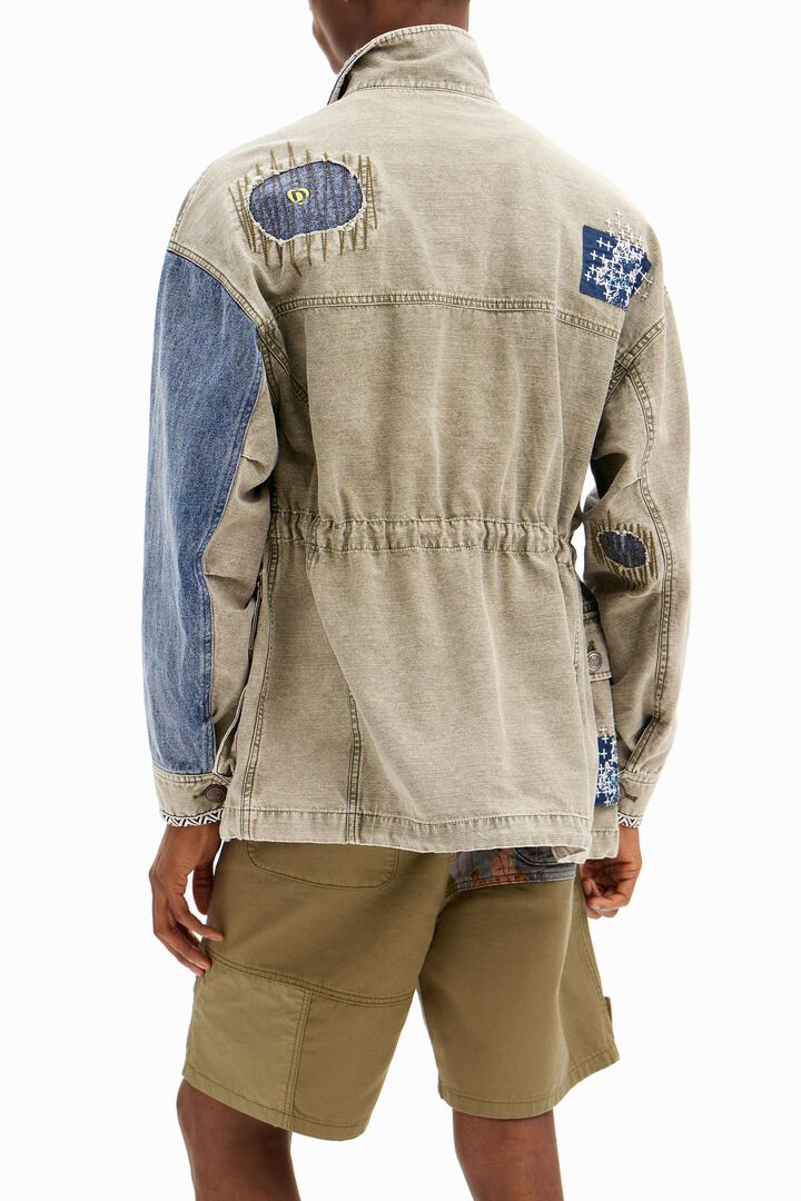 Hybrid parka jacket | Desigual