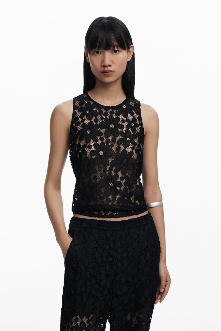 Lace pants | Desigual