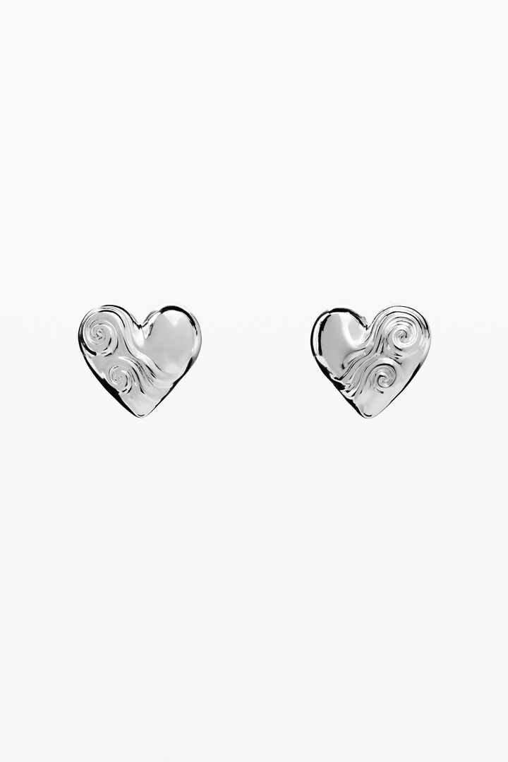 Heart zalio earrings