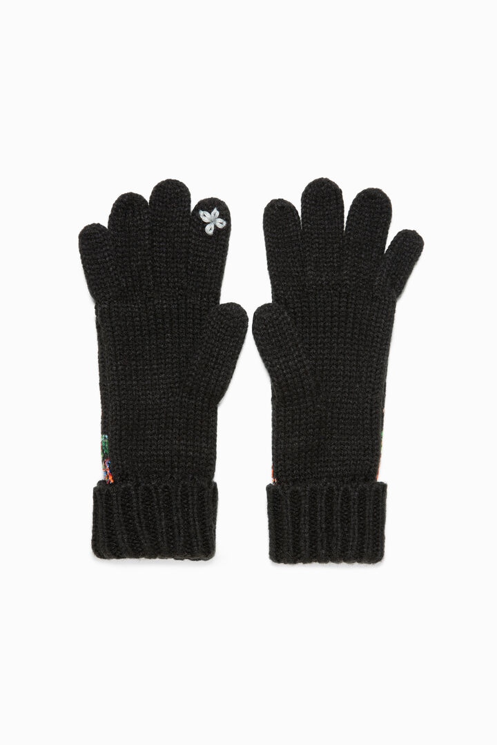Gants tricot boho | Desigual
