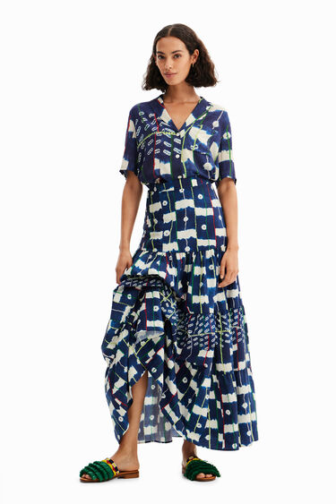 Camisa resort Stella Jean | Desigual