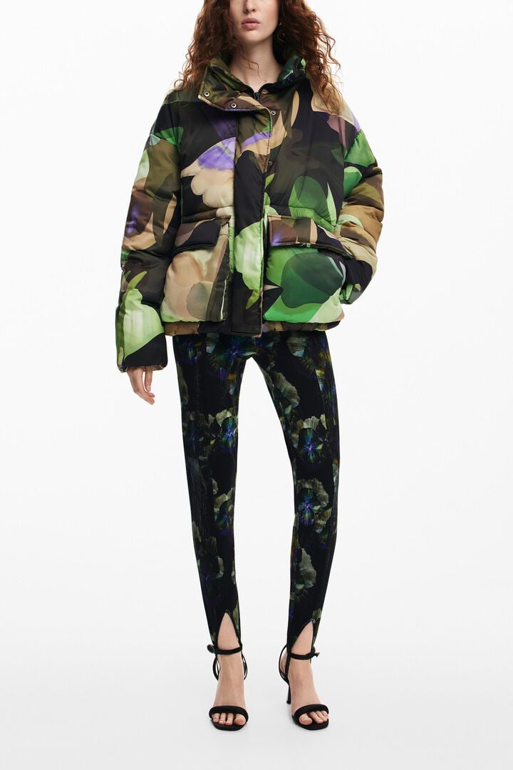 Padded coat M. Christian Lacroix | Desigual