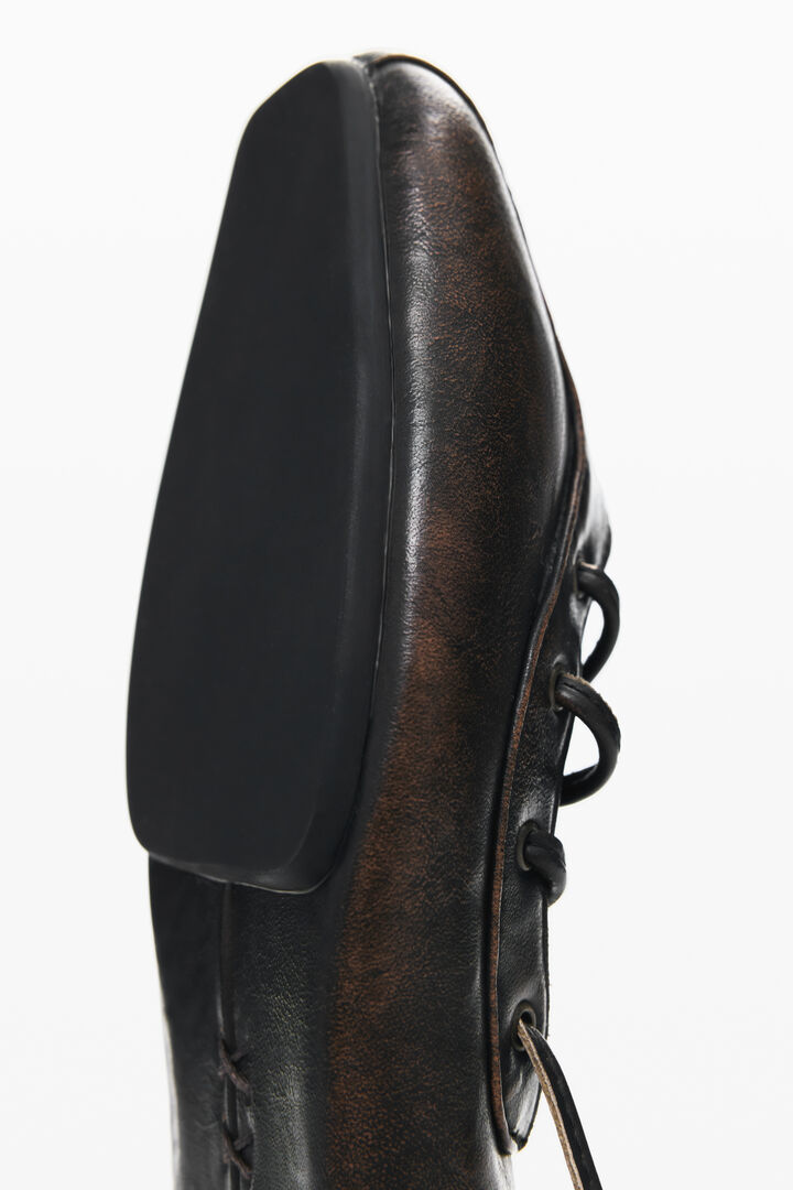 CHAUSSURE PLATE NOIRE | Desigual