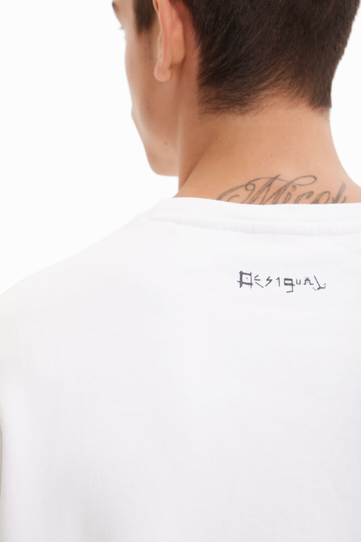 Oversize Smiley® sweatshirt | Desigual