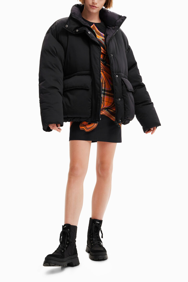 Giubotto oversize María Escoté | Desigual