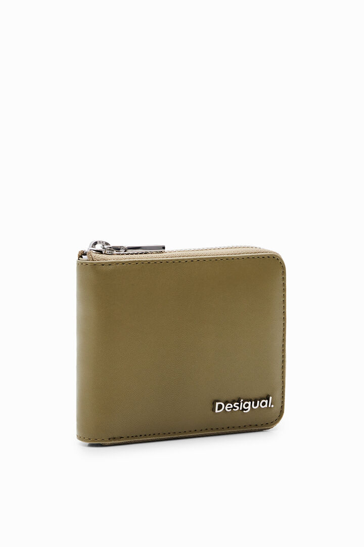 Gesteppte Geldbörse Leder M | Desigual