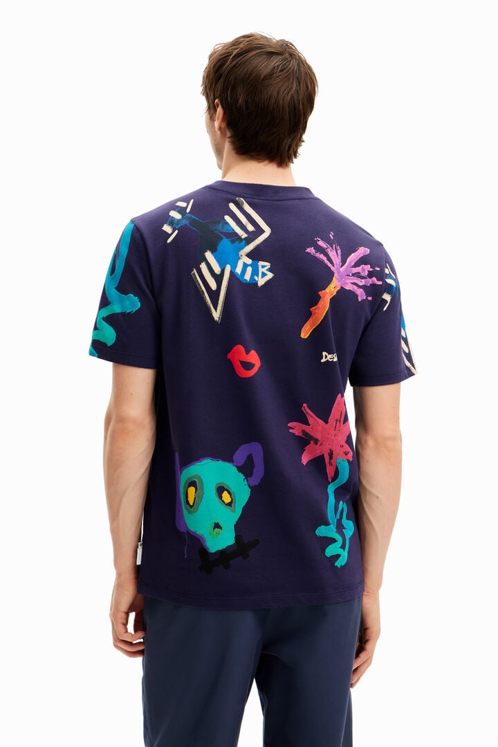 Illustrated T-shirt | Desigual