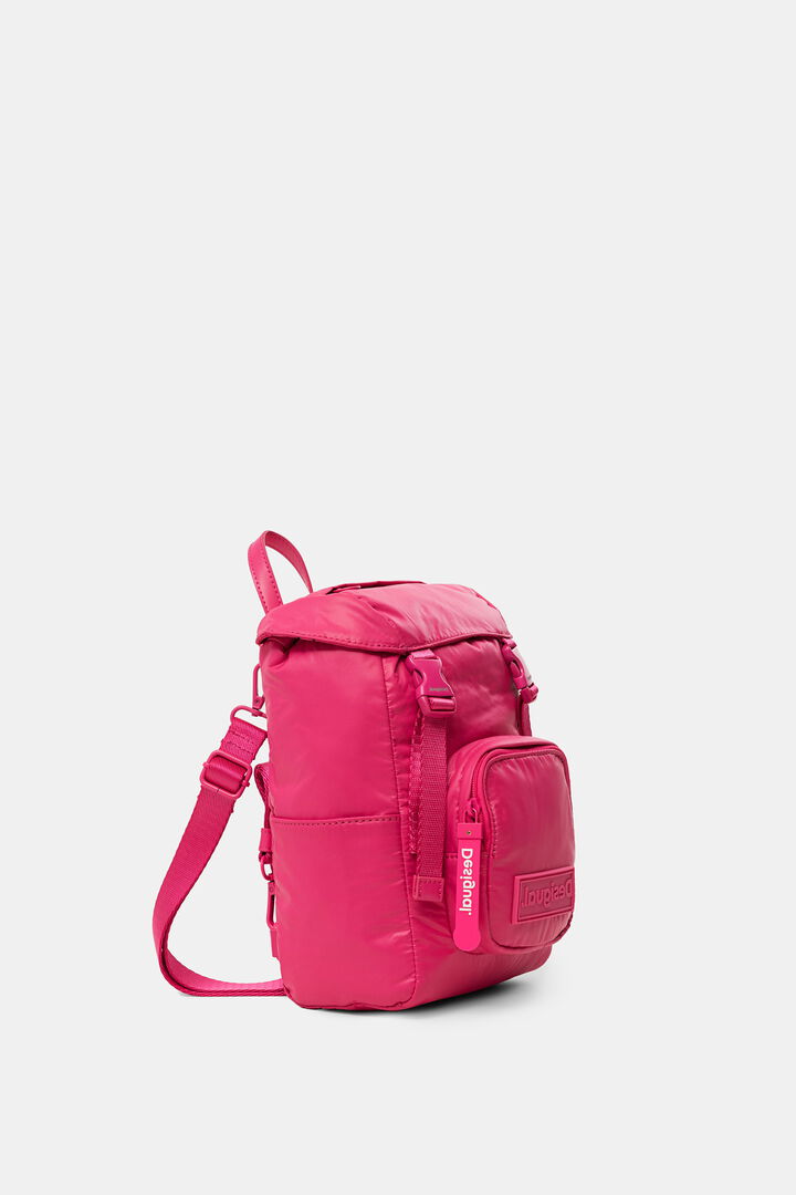 Mochila pequeña acolchada | Desigual