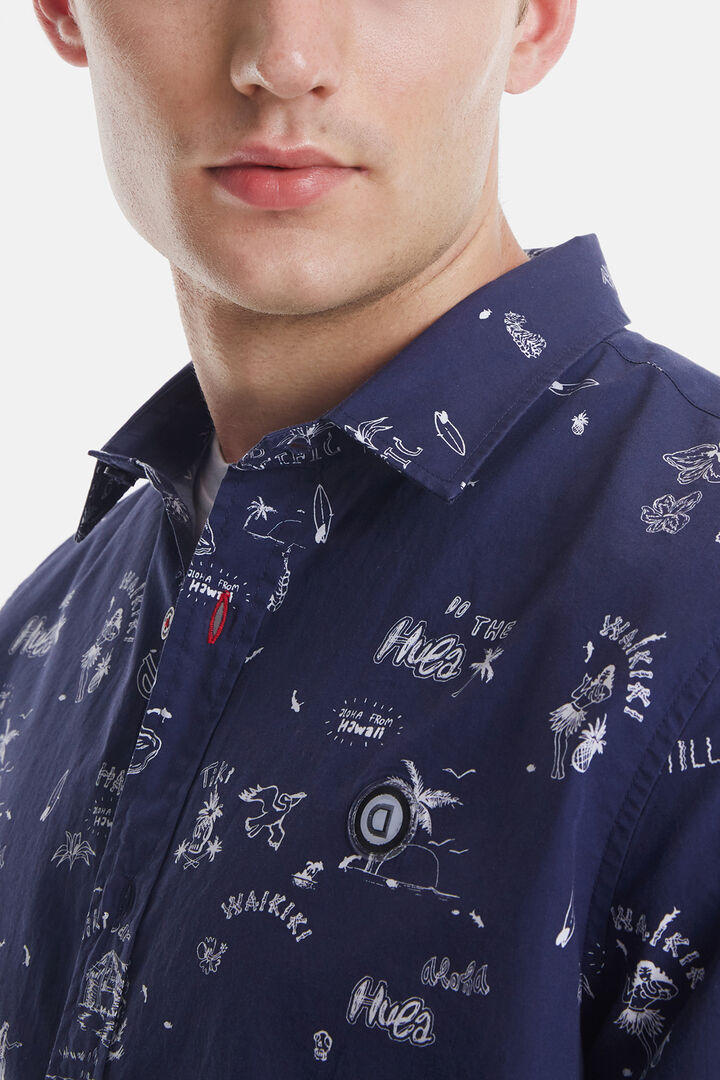 Camisa estampado “bolimanía” | Desigual