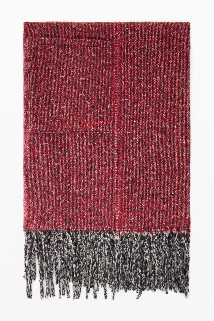 Long Scarf Fringe