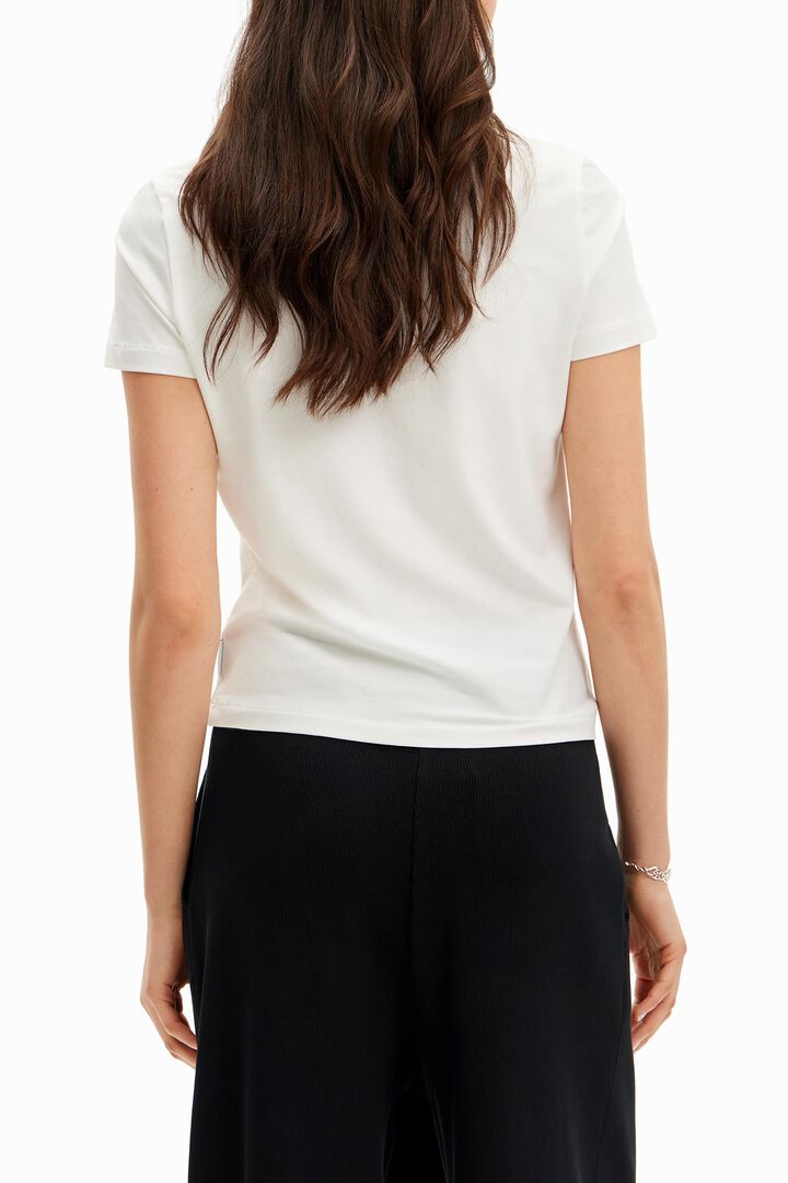 Camiseta ilustraci&oacute;n margarita | Desigual