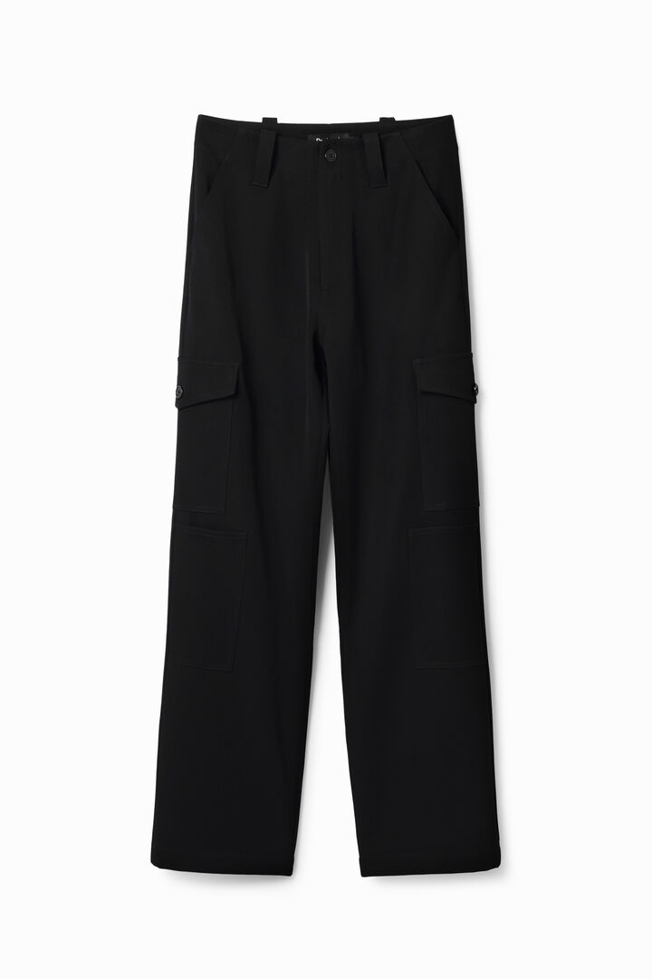 Pantalon cargo straight