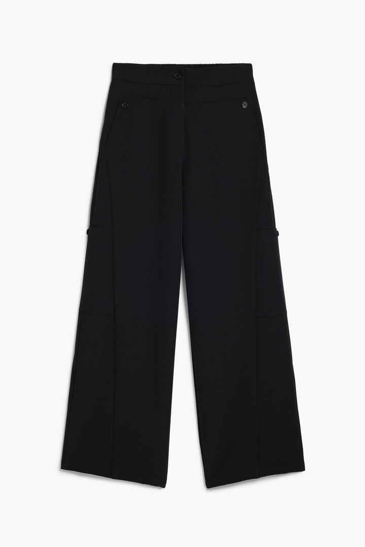 Balloon tailored trousers | Desigual