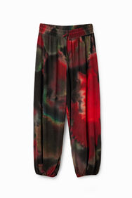 Pantalón jogger acuarela | Desigual