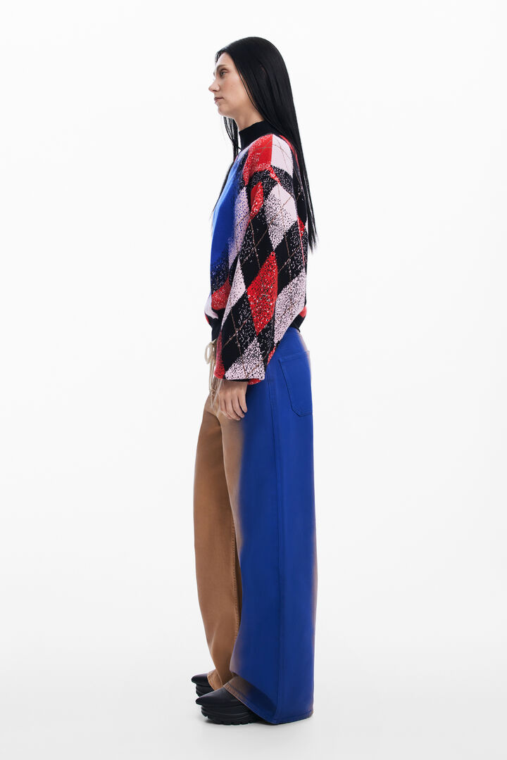 Spray effect sweater Maitrepierre | Desigual