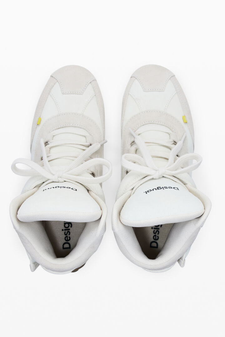 Leather sneaker | Desigual