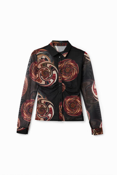 Samarreta tul frunzits M. Christian Lacroix | Desigual