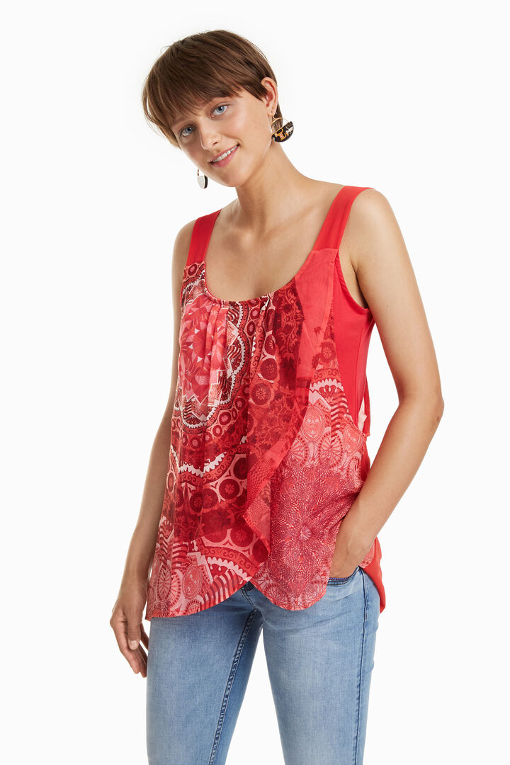 Blouse India | Desigual