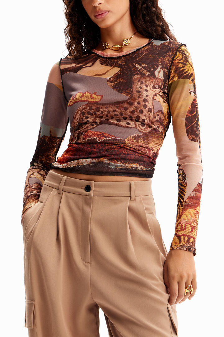 M. Christian Lacroix tailored trousers | Desigual