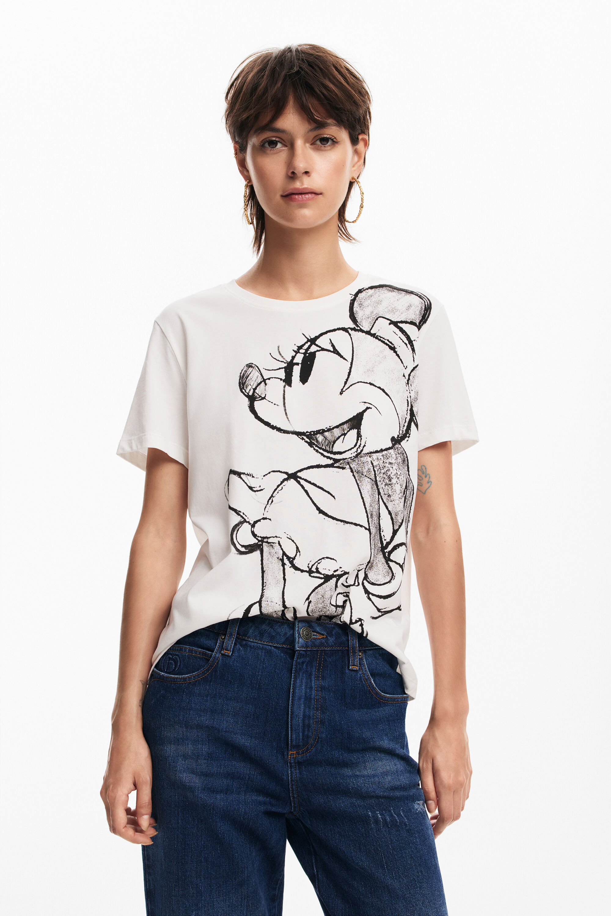 Camisetas manga corta de mujer Desigual
