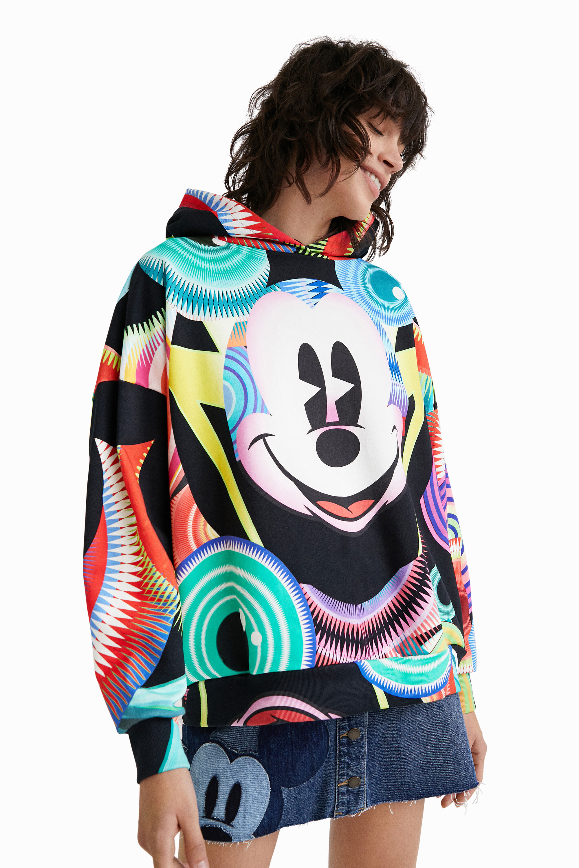M. Christian Lacroix Mickey Mouse sweatshirt - BLACK - S