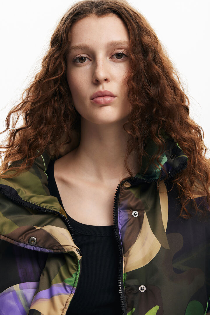 Padded coat M. Christian Lacroix | Desigual
