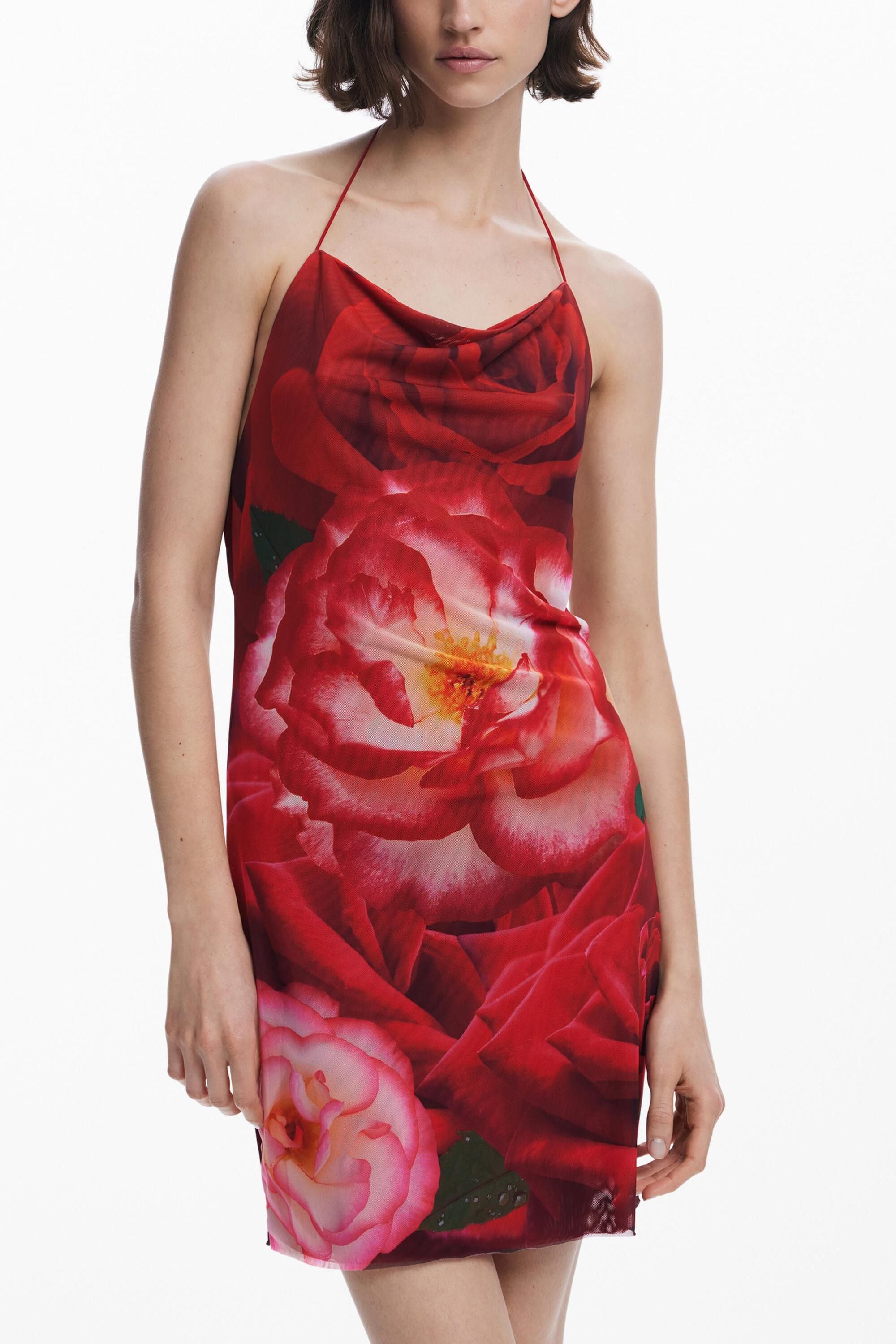 タイラー・マギリヴァリーの花柄ミニドレス 女性用 I Desigual.com