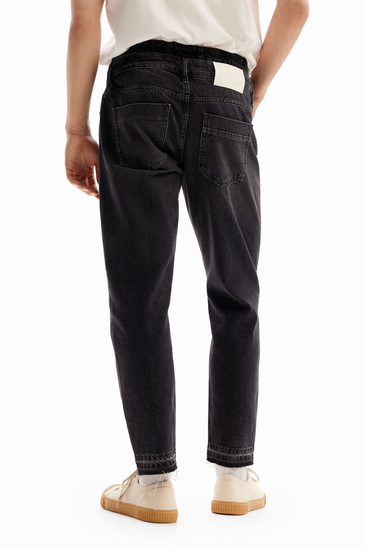 Vaqueros Carrot cintura doble | Desigual