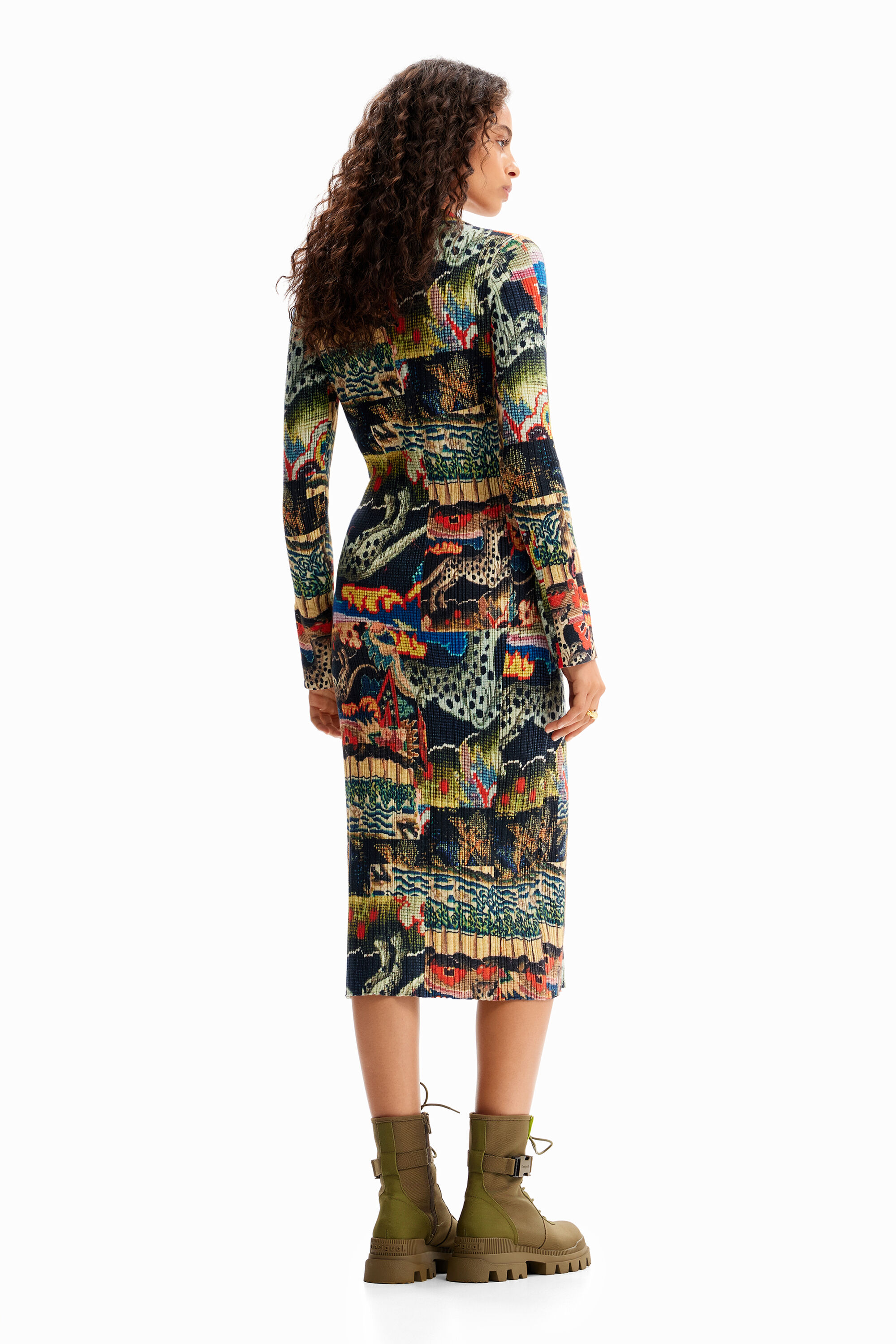 Dress desigual deals