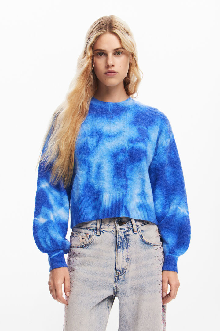 Tie-dye sweater | Desigual