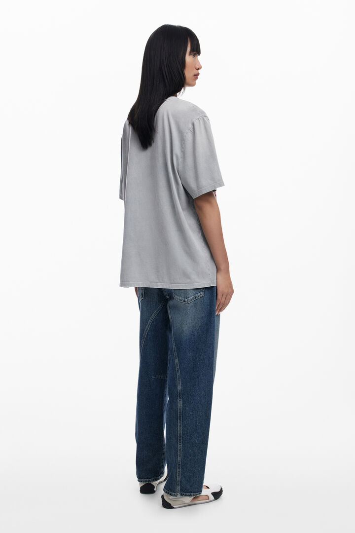 Camiseta manga corta cara | Desigual