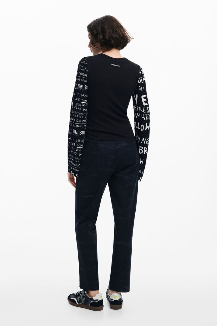 Oversized knit cardigan | Desigual