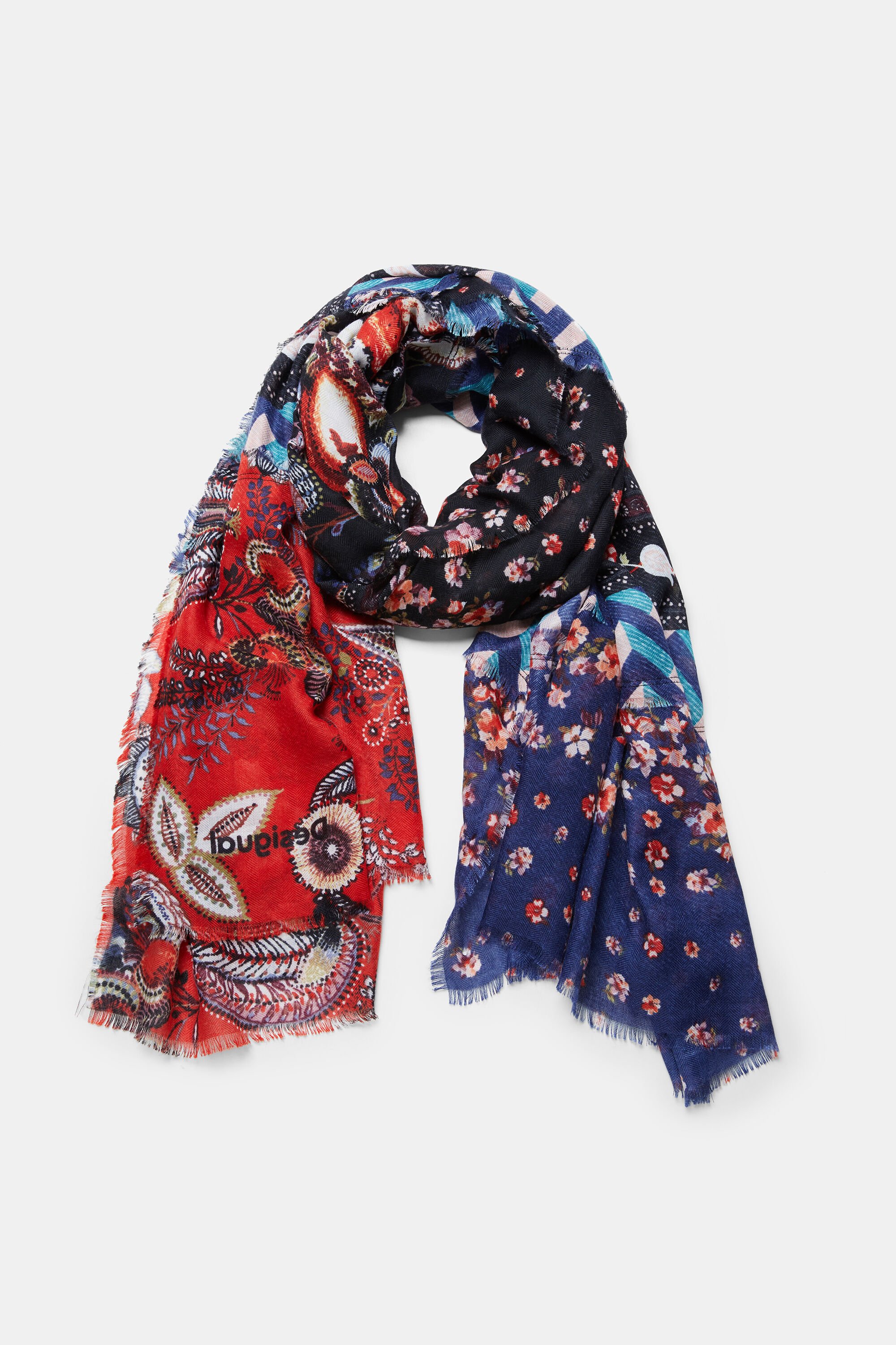 Foulard desigual best sale