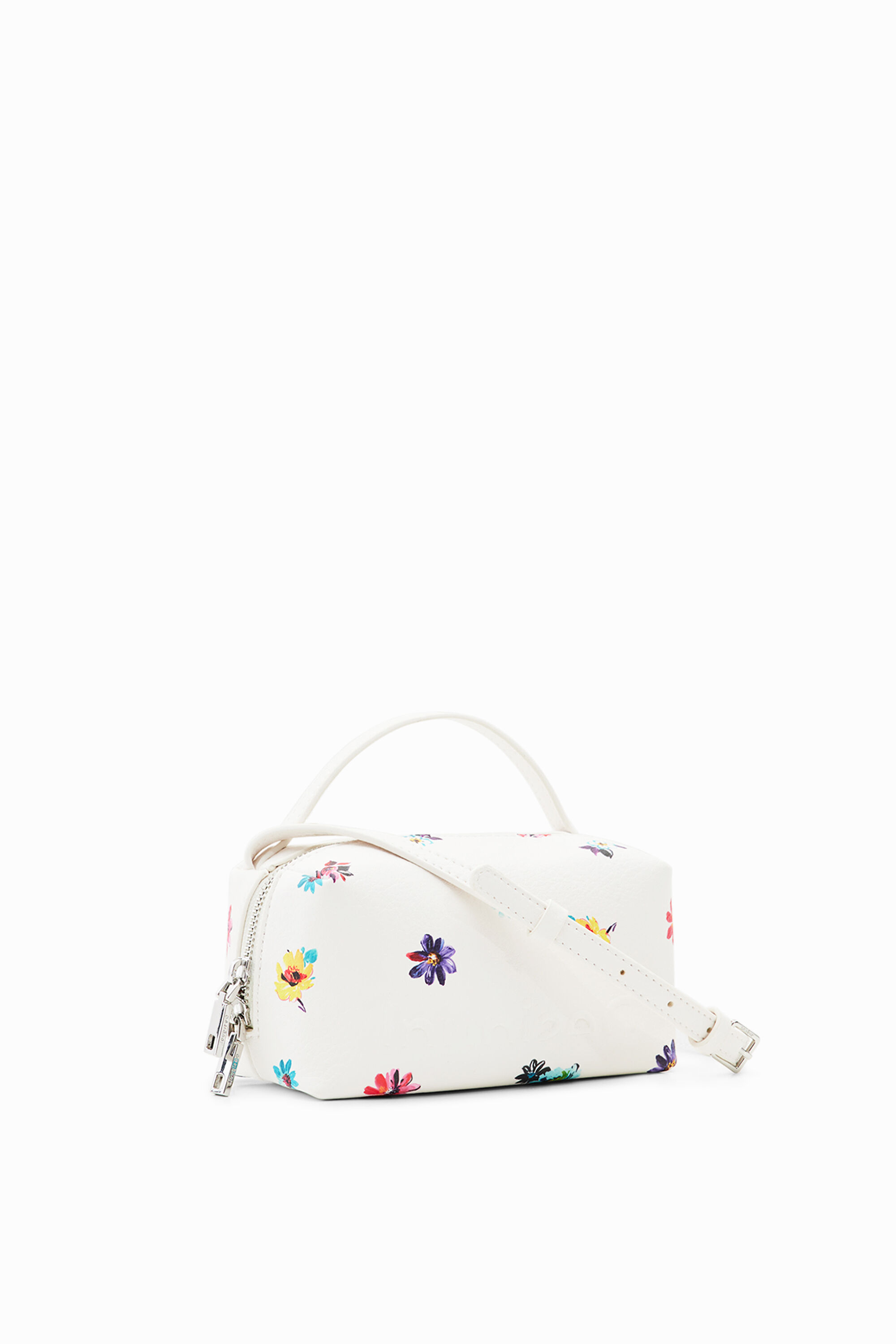Mini sac a bandouliere fleurs