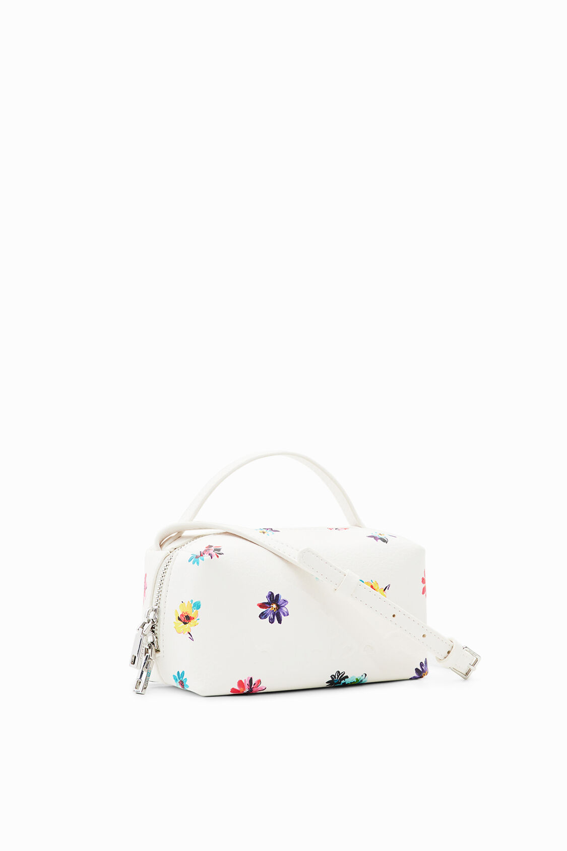Mini sac à bandoulière fleurs pour femme | Desigual.com