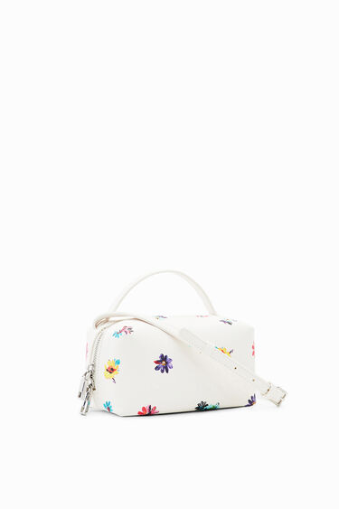 Mini sac à bandoulière fleurs | Desigual
