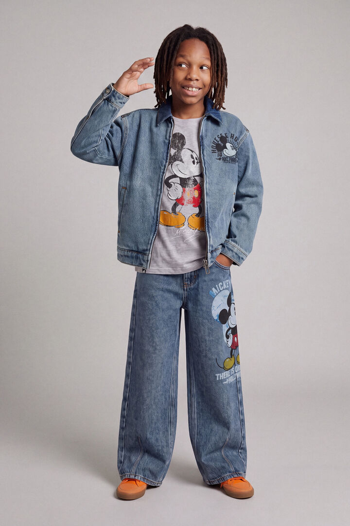 denim jacket mickey&trade; mouse disney&trade;