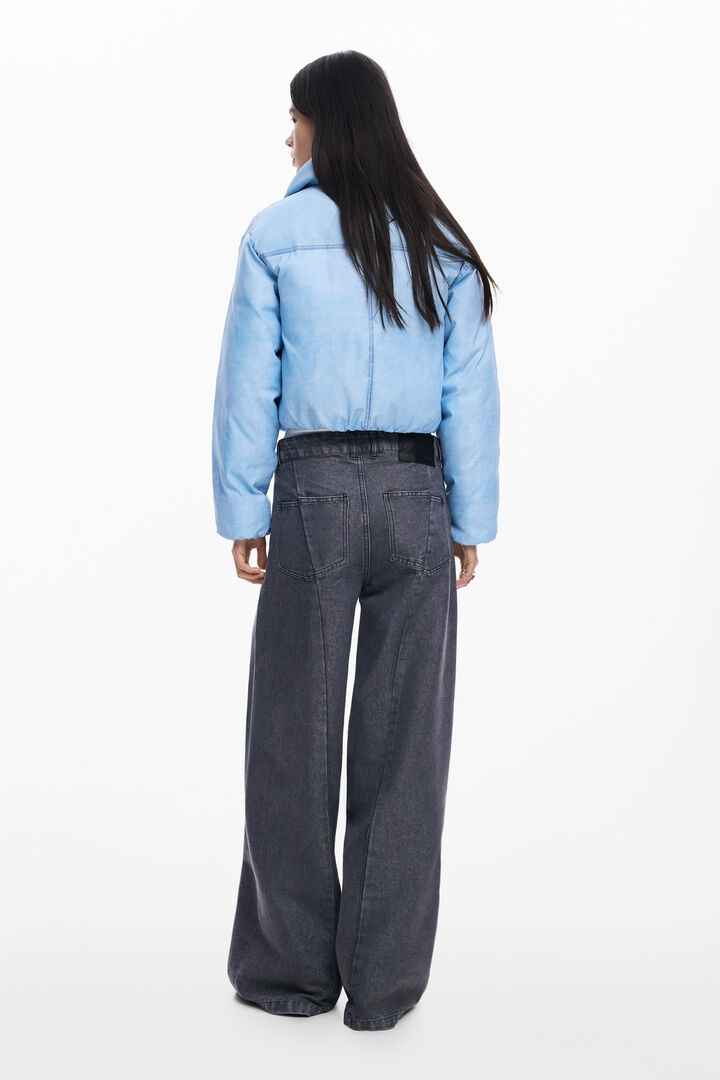 Chaqueta acolchada crop | Desigual