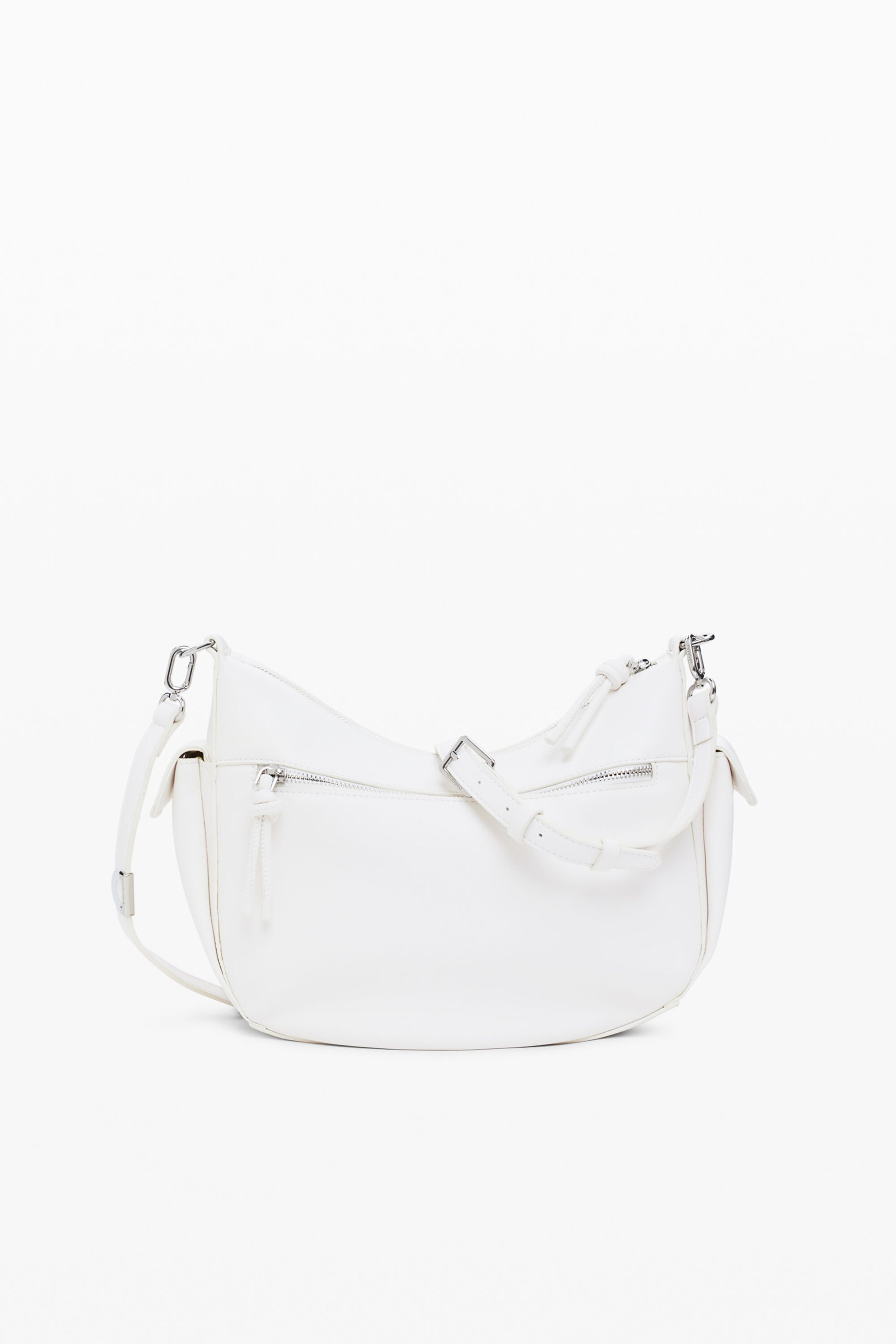 Desigual ロゴバッグ In White