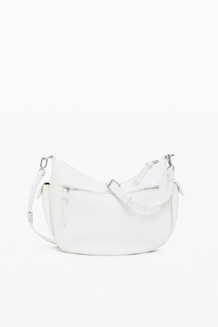 Oval bag with 3D logo | Desigual