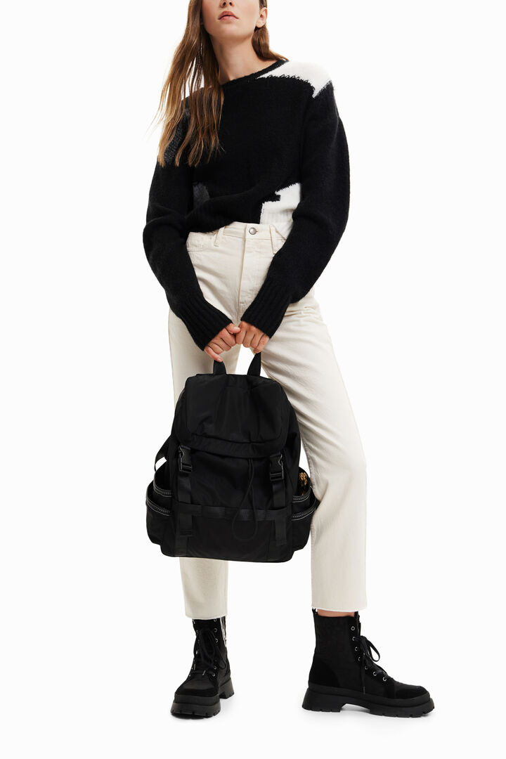 Large detachable parts backpack | Desigual