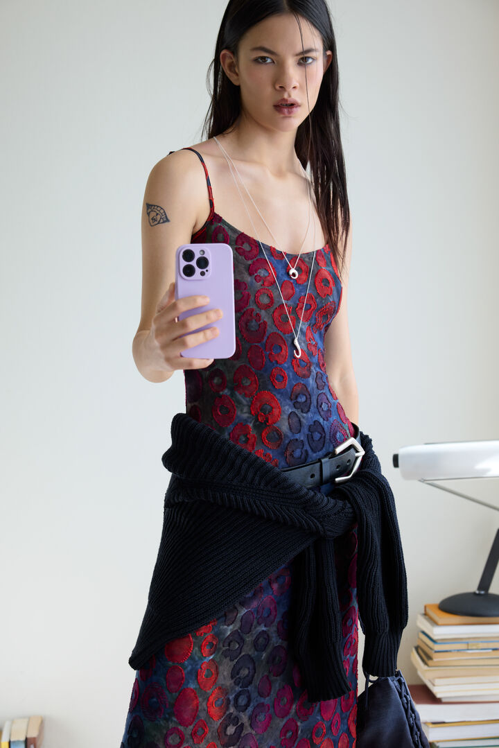 Long cardigan dress | Desigual