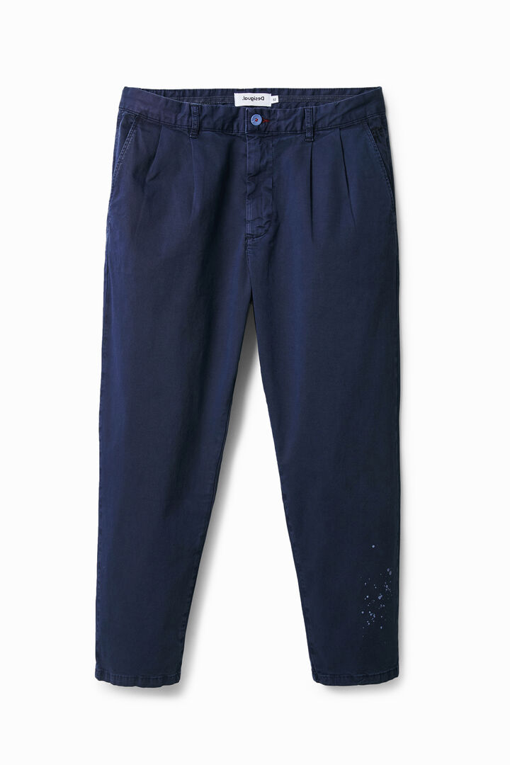 Pantalón chino elástico